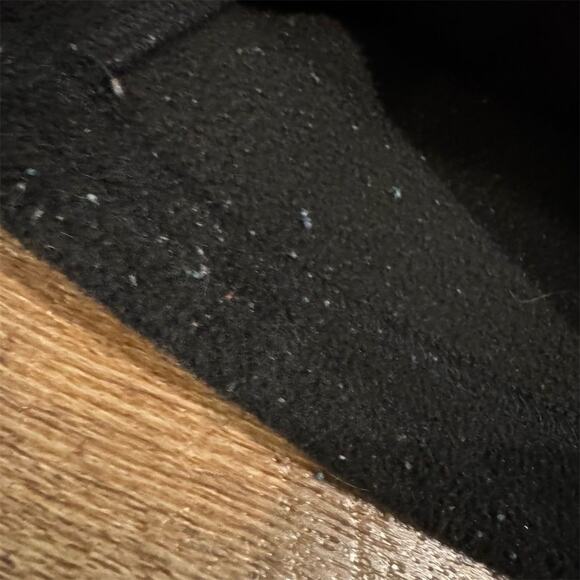 The North Face Women's Black Fleece Full Zip Jacket Size S Classic Gorpcore READ - Picture 5 of 11